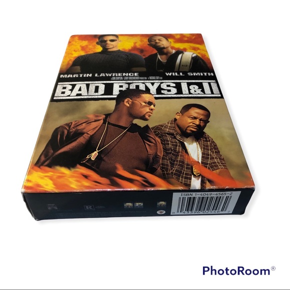Bad Boys Movies 1 & 2 DVD Will Smith Martin Lawrence - Picture 2 of 6